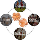 6 Quebra-cabeças de madeira 3D Estimula Cérebro - GameShop Angola