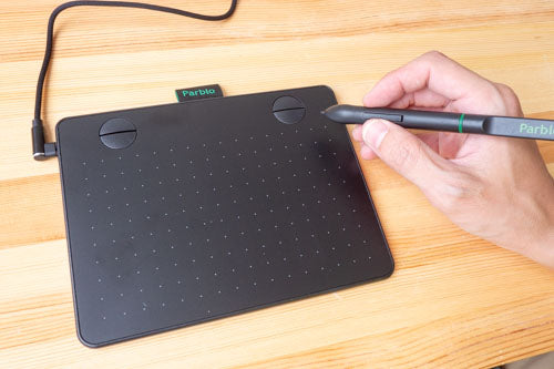 MESA DIGITALIZADORA PARA DESENHO Parblo A640- NOVO