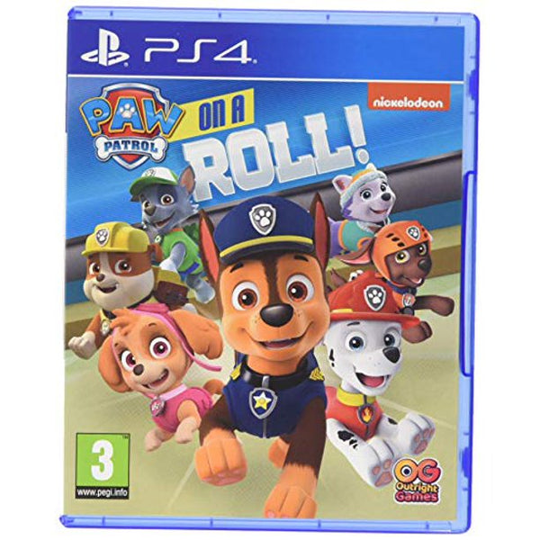 PATRULHA PATA On a Roll- NOVO - PS4