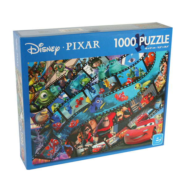 Puzzle Filmes da Pixar 1000  Peças
