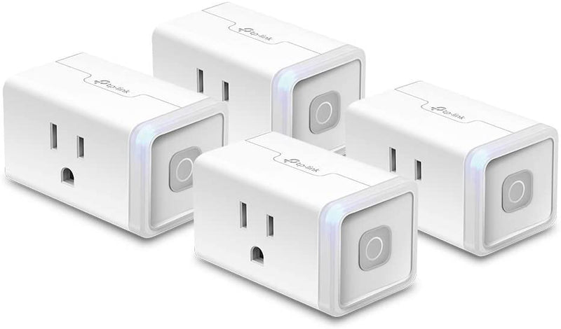 Kasa Tomada Inteligente WiFi Pacote de 4, Compatível com  Alexa, Google Home e SmartThings, Smart Home Remote Control - NOVO