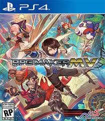 RPG MAKER MV - NOVO PS4