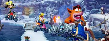 CRASH TEAM RACING NITRO FUELED - NOVO - PS4