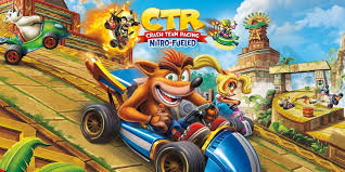 CRASH TEAM RACING NITRO FUELED - NOVO - PS4