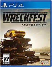 WRECKFEST - NOVO PS4
