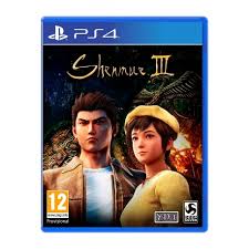 SHENMUE III - NOVO PS4 -