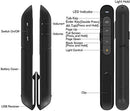 Apresentador DinoFire sem fio, RF 2.4 GHz - NOVO - GameShop Angola