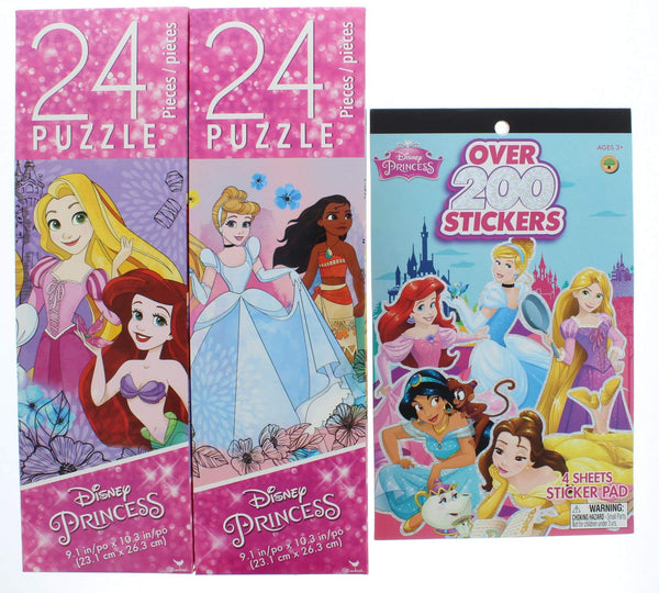 PRINCESA Disney Puzzle 24 peças 1 PIECE