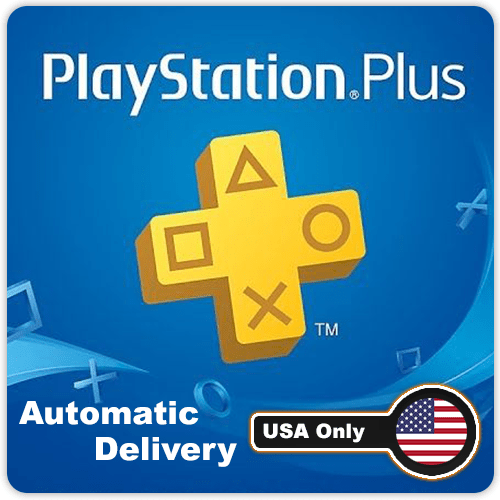 PLAYSTATION PLUS (Conta Americana) - DIGITAL - Envio por Email/WhatsApp