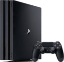 CONSOLA PLAYSTATION 4 PRO 1T JET BLACK - NOVO - 1TB