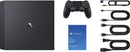 CONSOLA PLAYSTATION 4 PRO 1T JET BLACK - NOVO - 1TB