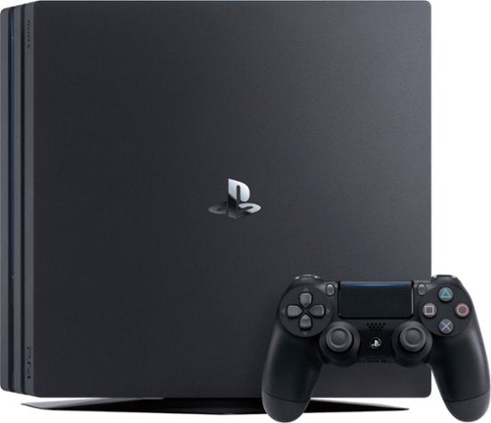 CONSOLA PLAYSTATION 4 PRO 1T JET BLACK - NOVO - 1TB