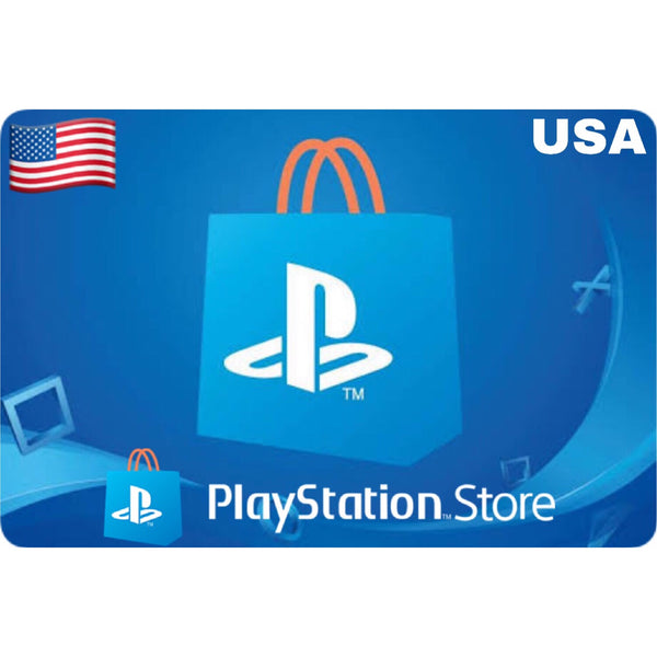 PLAYSTATION STORE eGIFT CARD USA - DIGITAL - Envio por Email/WhatsApp