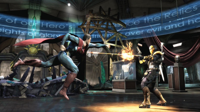 INJUSTICE: GOD AMONG US ULTIMATE EDITION - SEMINOVO - PS4