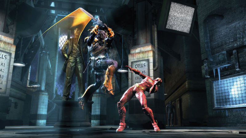 INJUSTICE: GOD AMONG US ULTIMATE EDITION - SEMINOVO - PS4