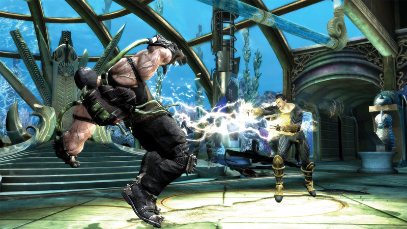 INJUSTICE: GOD AMONG US ULTIMATE EDITION - SEMINOVO - PS4