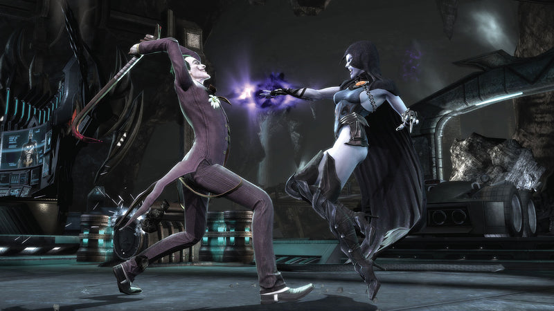 INJUSTICE: GOD AMONG US ULTIMATE EDITION - SEMINOVO - PS4