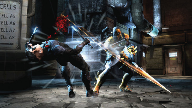 INJUSTICE: GOD AMONG US ULTIMATE EDITION - SEMINOVO - PS4