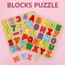 BRINQUEDO EDUCACIONAL ALFABETO/NÚMEROS PARA CRIANÇAS - GameShop Angola