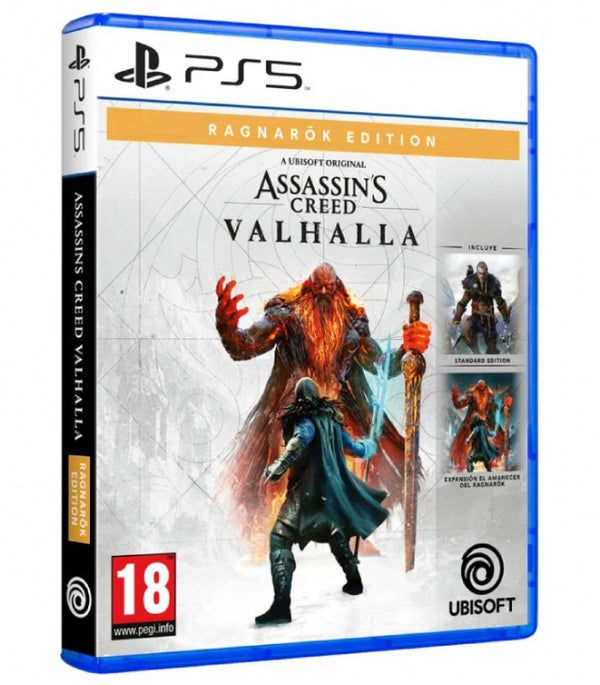 ASSASSINS CREED VALHALLA Ragnarok Edition PS5 - NOVO - GameShop Angola