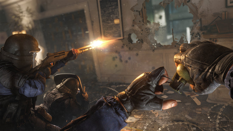 RAINBOW SIX SIEGE - NOVO - PS4