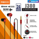 Auriculares Recci Heavy Bass J300 - GameShop Angola