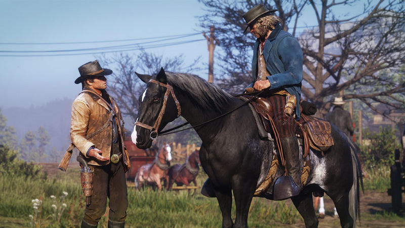 RED DEAD REDEMPTION 2 (Portugues) - NOVO - XBOX