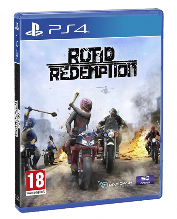 ROAD REDEMPTION PS4  - NOVO Pré-venda - Lançamento: A defenir 2022