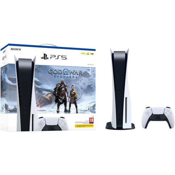 CONSOLA PLAYSTATION 5 GOD OF WAR RAGNAROK Versão STANDARD - NOVO