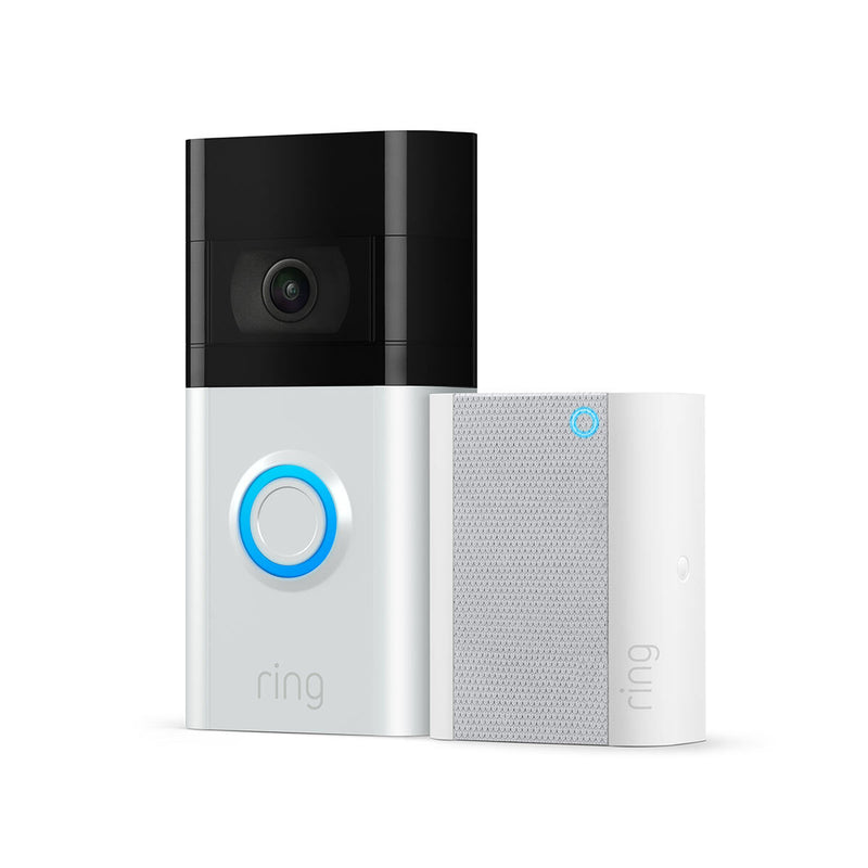 Campainha com Vídeo Inteligente RING wifi (lançamento 2020) - NOVO