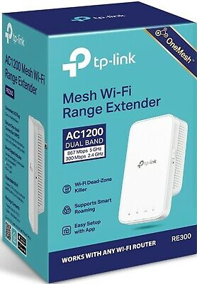 EXTENSOR DE WIFI TP-LINK AC1200 Mesh WiFi - NOVO