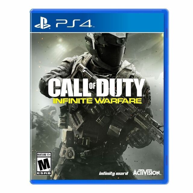 CALL OF DUTY INFINITE WARFARE - NOVO - PS4