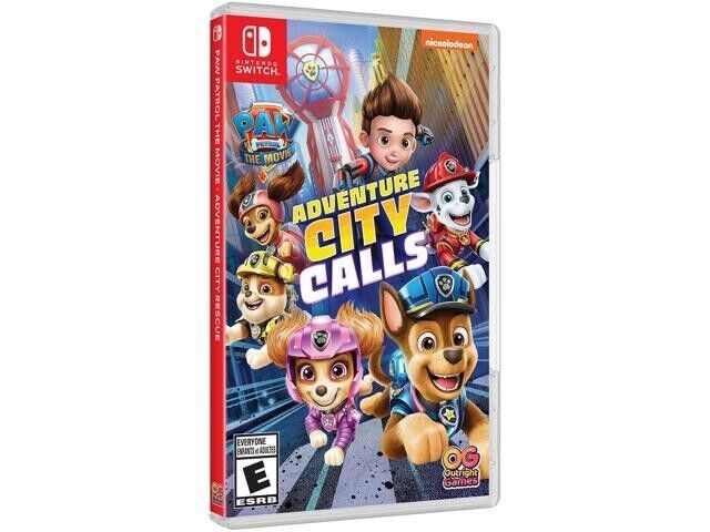 Patrulha Pata The Movie Adventure City Calls - Nintendo Switch