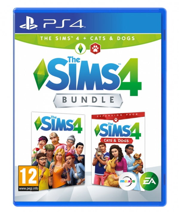 THE SIMS 4 + EXPANSÃO CATS & DOGS - NOVO - PS4