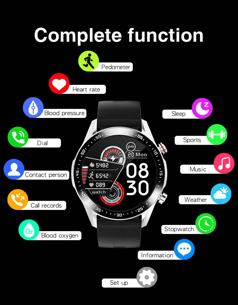 RELOGIO INTELIGENTE SMART WATCH (2 BRACELETES)