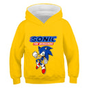 Casaco Sonic Amarelo - Tamanho Crianças 6-11 anos - GameShop Angola