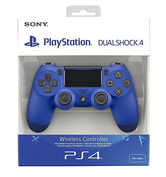 COMANDO SONY DUALSHOCK 4 V2 Azul PS4 (Portugal) NOVO