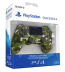 COMANDO SONY DUALSHOCK 4 V2 Green Camouflage PS4 (Portugal) NOVO