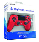 COMANDO SONY DUALSHOCK 4 V2 Vermelho ( portugal ) PS4 - NOVO