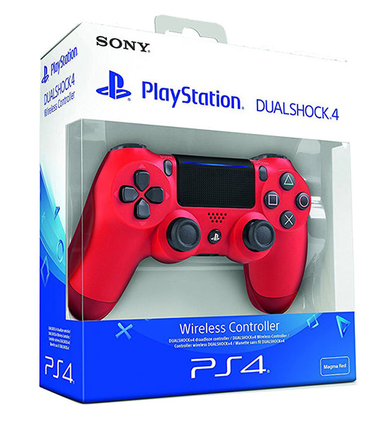 COMANDO SONY DUALSHOCK 4 V2 Vermelho PS4 (Portugal) NOVO