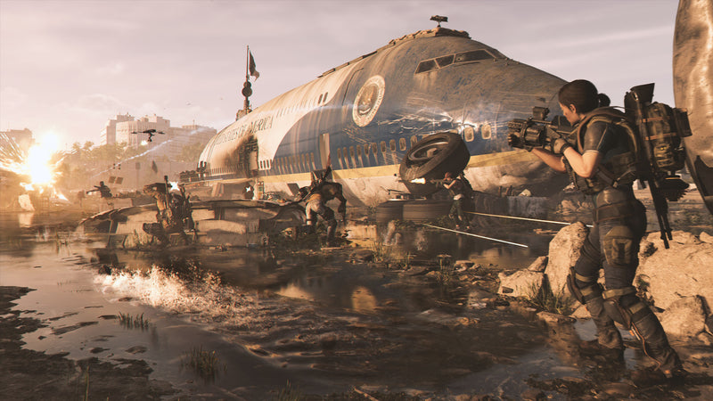 TOM CLANCY'S - THE DIVISION 2 - NOVO - PS4