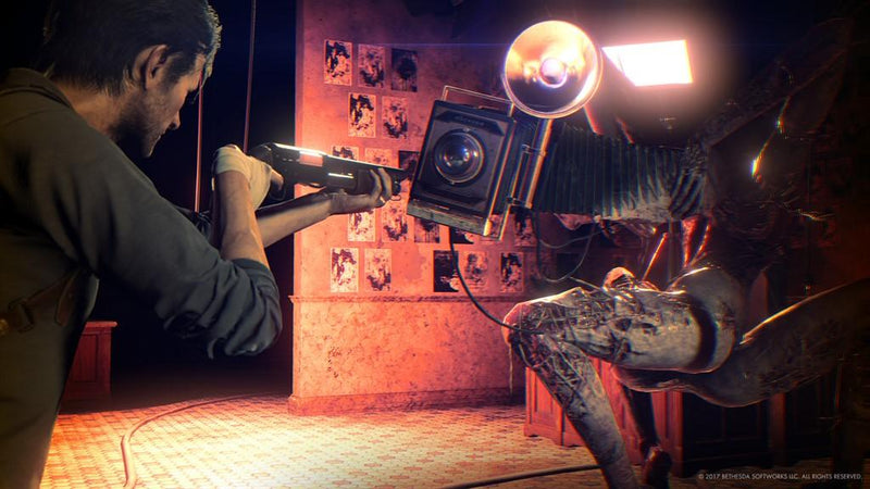 THE EVIL WITHIN 2 - NOVO - PS4