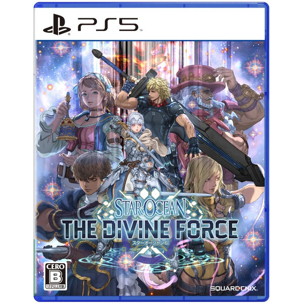 STAR OCEAN THE DIVINE FORCE PS5 - NOVO