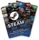 VALVE STEAM WALLET eGIFT CARD USA - DIGITAL - Envio por Email/WhatsApp