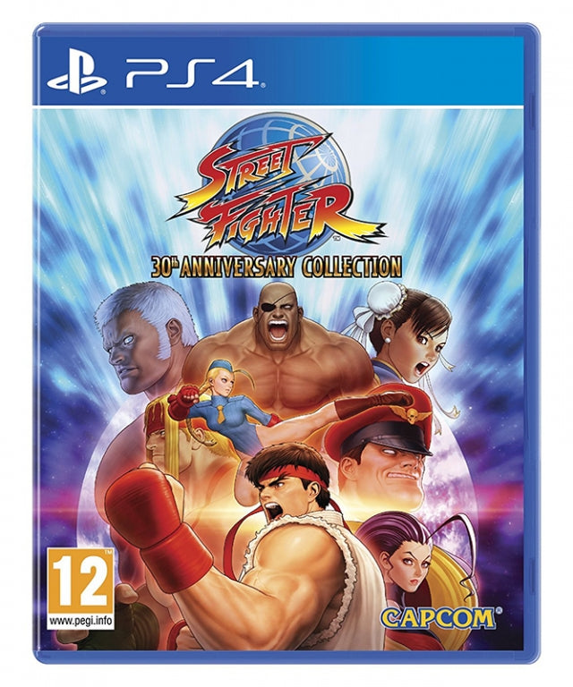 STREET FIGHTER 30th Anniversary Collection - NOVO - PS4