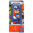 Aventuras Super Herois Puzzle 24 Peças - GameShop Angola