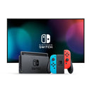 CONSOLA NINTENDO SWITCH V2 (32GB) AZUL NÉON/ VERMELHO NÉON - NOVA