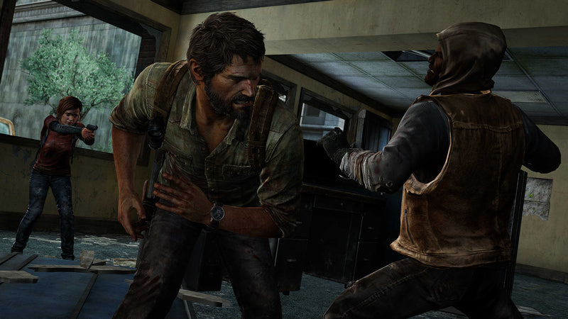 THE LAST OF US: REMASTERED - SEMINOVO - PS4