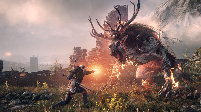 THE WITCHER 3: WILD HUNT - NOVO - PS4