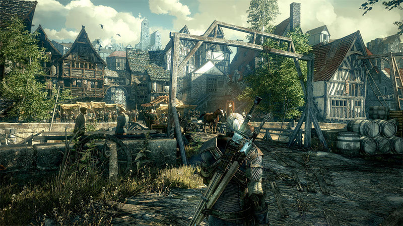 THE WITCHER 3: WILD HUNT - NOVO - PS4